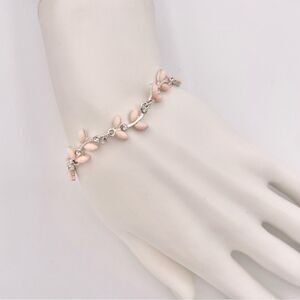 SILVER Faux Aphrodite Dainty Fashion Adjustable Bracelet